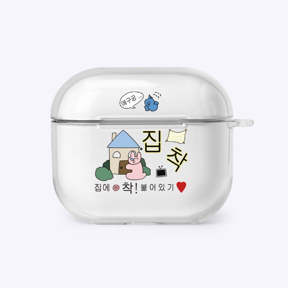 위드썸(WITHSOME) [withsome에어팟/버즈]집착 에어팟 버즈 케이스