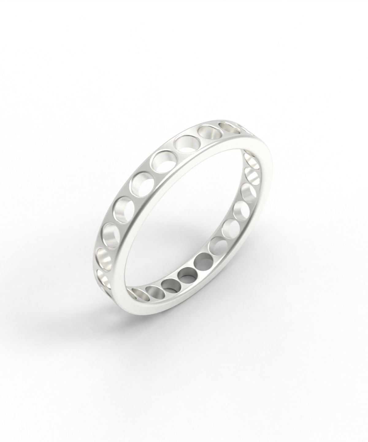 르네오브제(RENEOBJET) BAS  CIRCLE RING  [925 STERLING SILVER]  서클링 반지