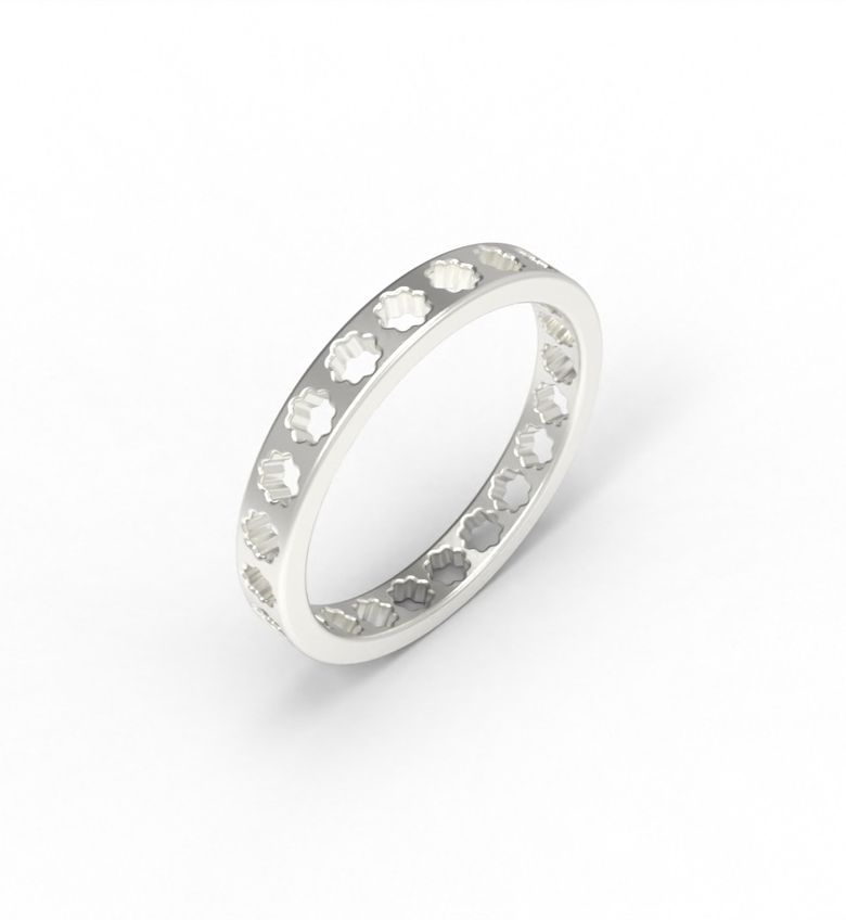 BAS  STAR RING  [925 STERLING SILVER]  도형 반지