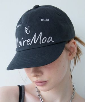 MO Embroidery Ball Cap-Vintage Navy