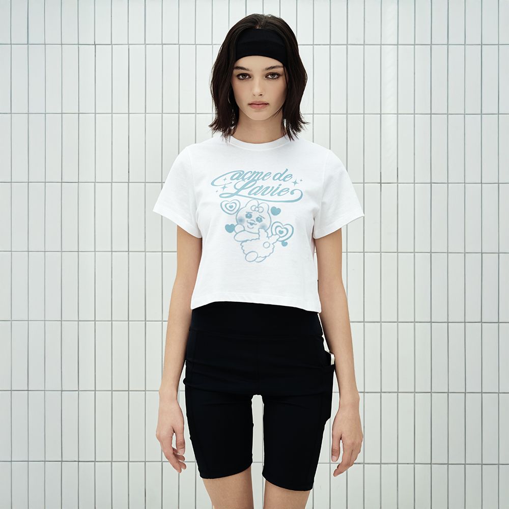 MUSINSA公式 | acmé de la vie WOMAN OPANCHU USAGI CROP SHORT