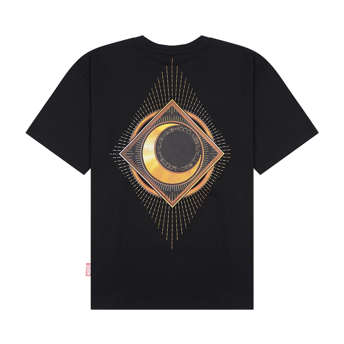 마블컬렉션(MARVELCOLLECTION) [MCS] 문나이트 Moon Knight: Moons 티셔츠 (BLACK)
