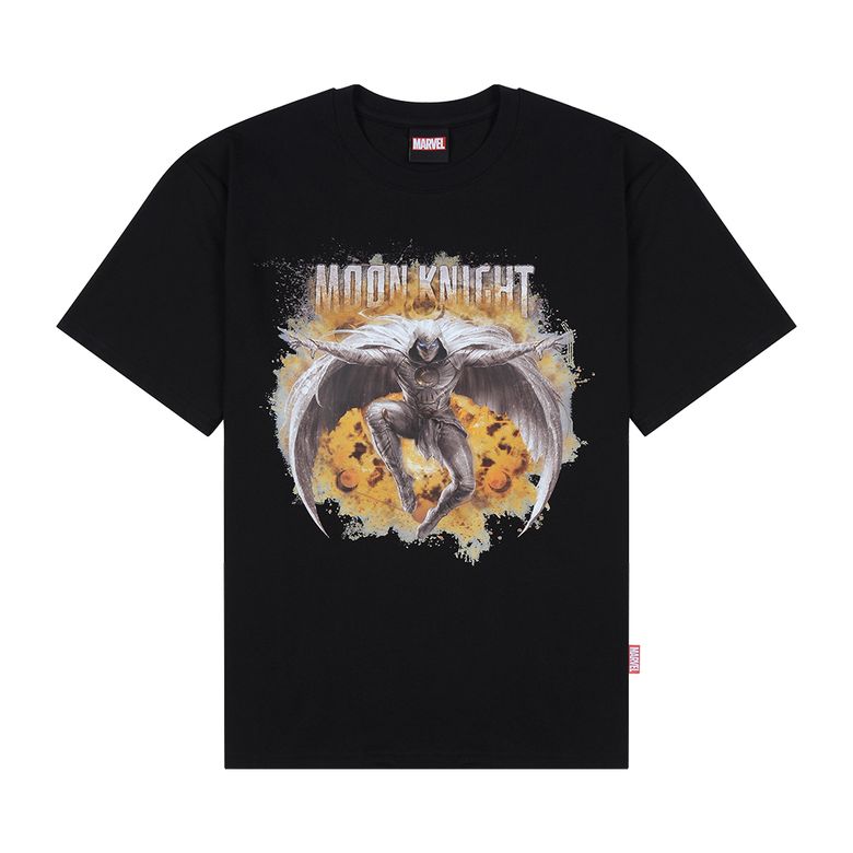 [MCS] 문나이트 Moon Knight: Hieroglyphs T-티셔츠 (BLACK)