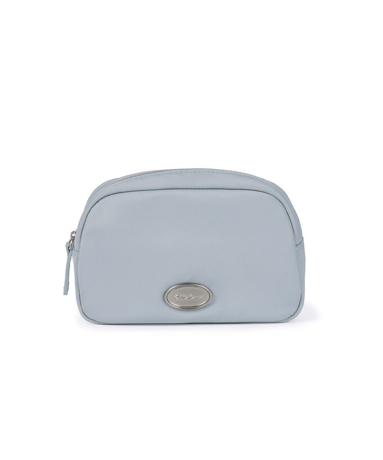 Aerien Souffle Pouch - Misty Blue