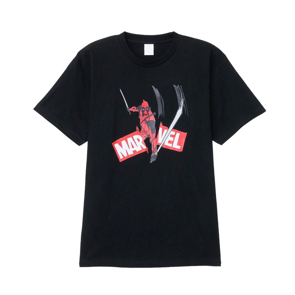 마블컬렉션(MARVELCOLLECTION) [스몰플래닛] 데드풀 박스로고 티셔츠