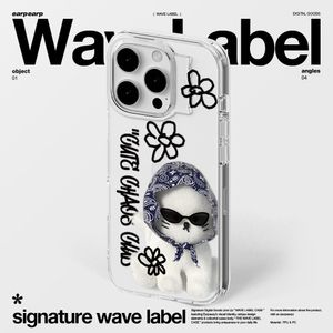 반다나 치치-CLEAR(웨이브라벨)