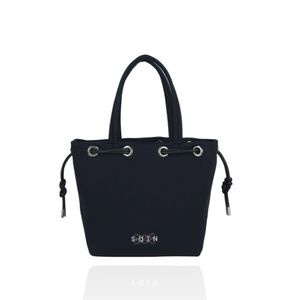 아일렛 사각토트백- 블랙