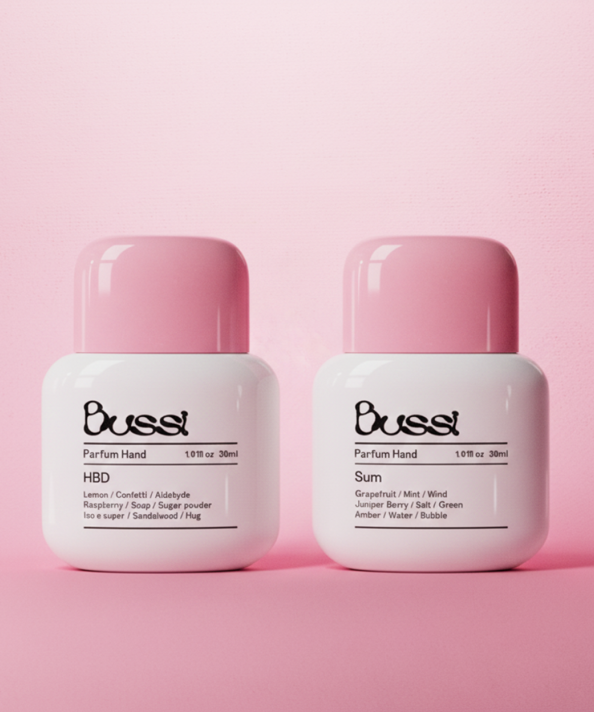 부씨(BUSSI) 퍼퓸핸드 set