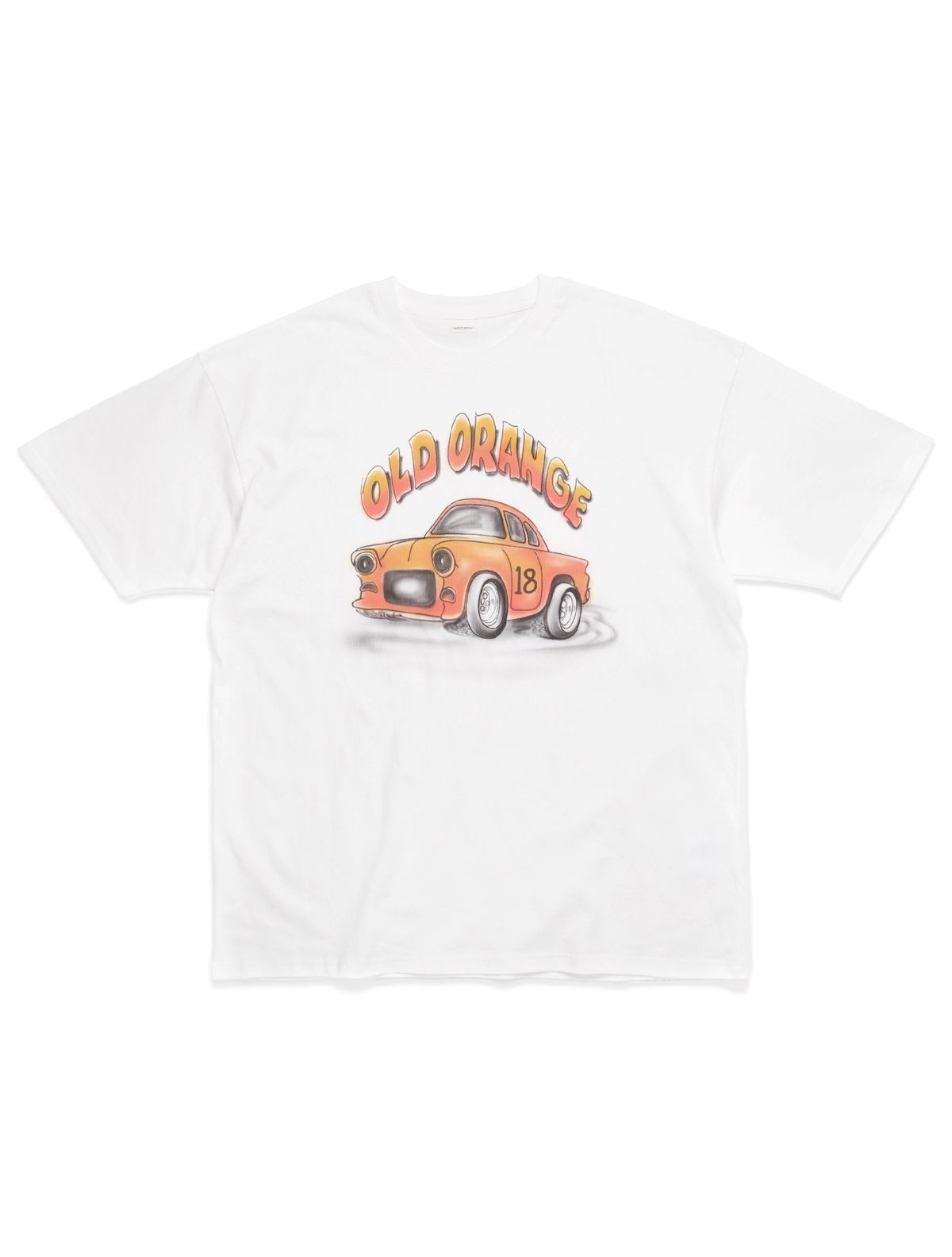 본로우(BONRROW) Old Orange Tee
