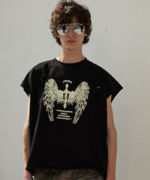 이글 구제나시(블랙)