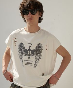 이글 구제나시(화이트)