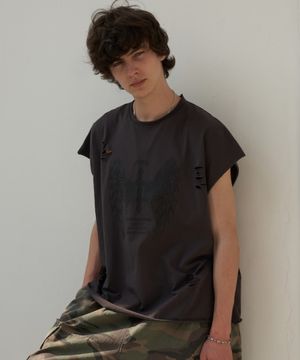 이글 구제나시(챠콜)