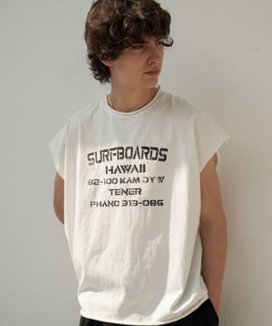 서퍼보드 나시(화이트)