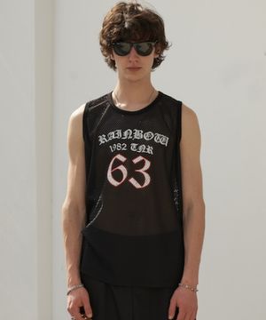 63 나시 래쉬가드(블랙)