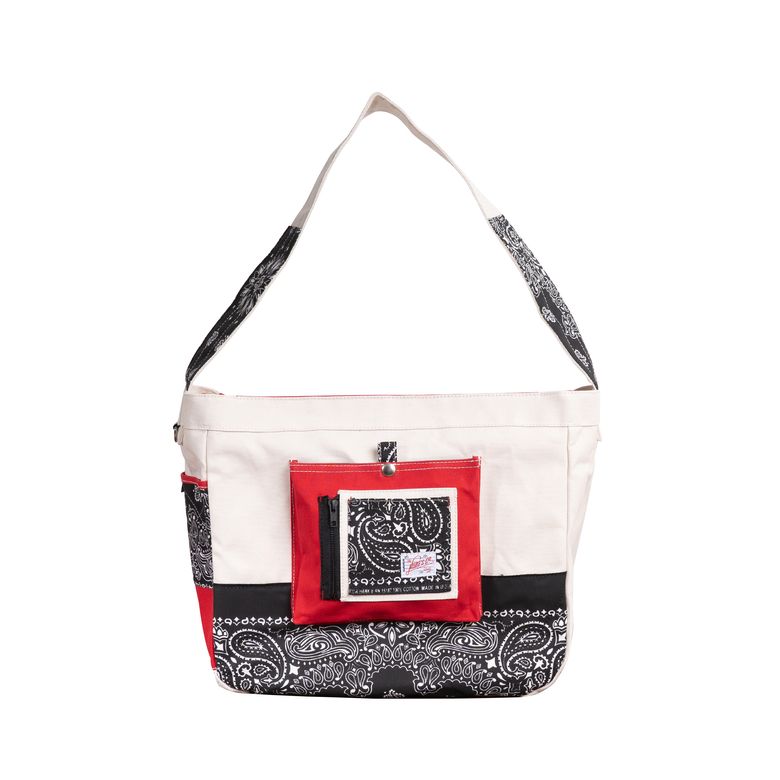 SUPER FANMAIL - BANDANA BLACK