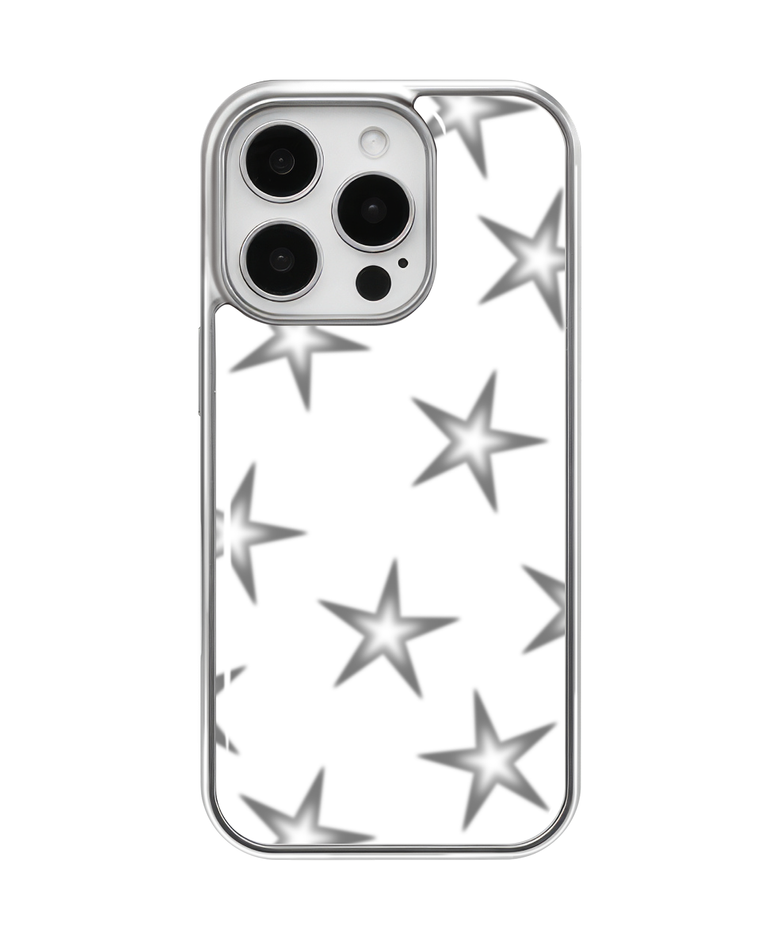 SILVER STARS 실버 에폭시 범퍼 케이스