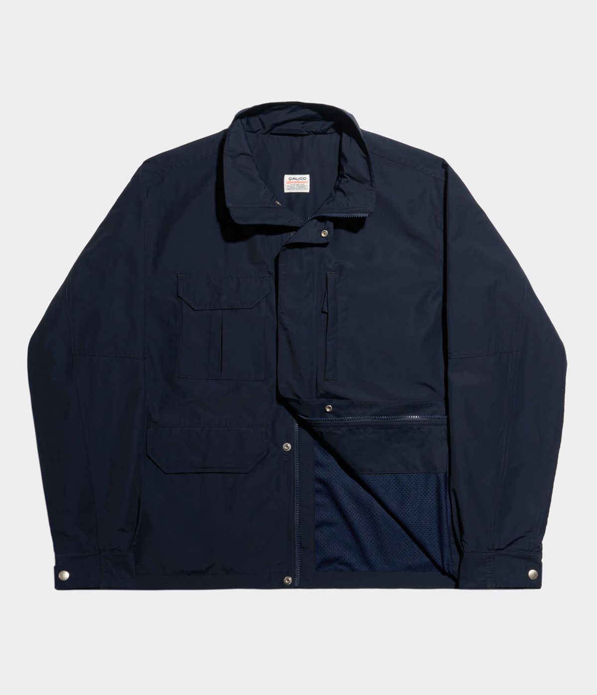 칼리코(CALICO) 60/40 라이트 파카 / Dark Navy