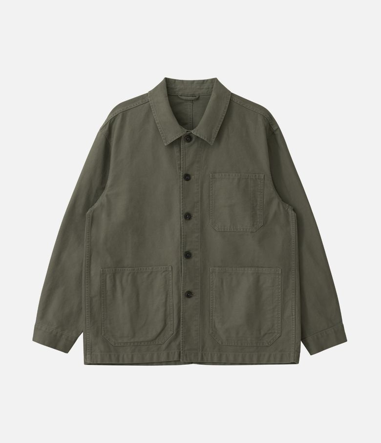 백사틴 초어 재킷 2세대 / Olive Drab