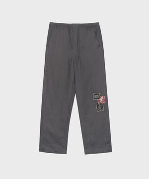 UNPLUGGED EASY PANTS GRAY