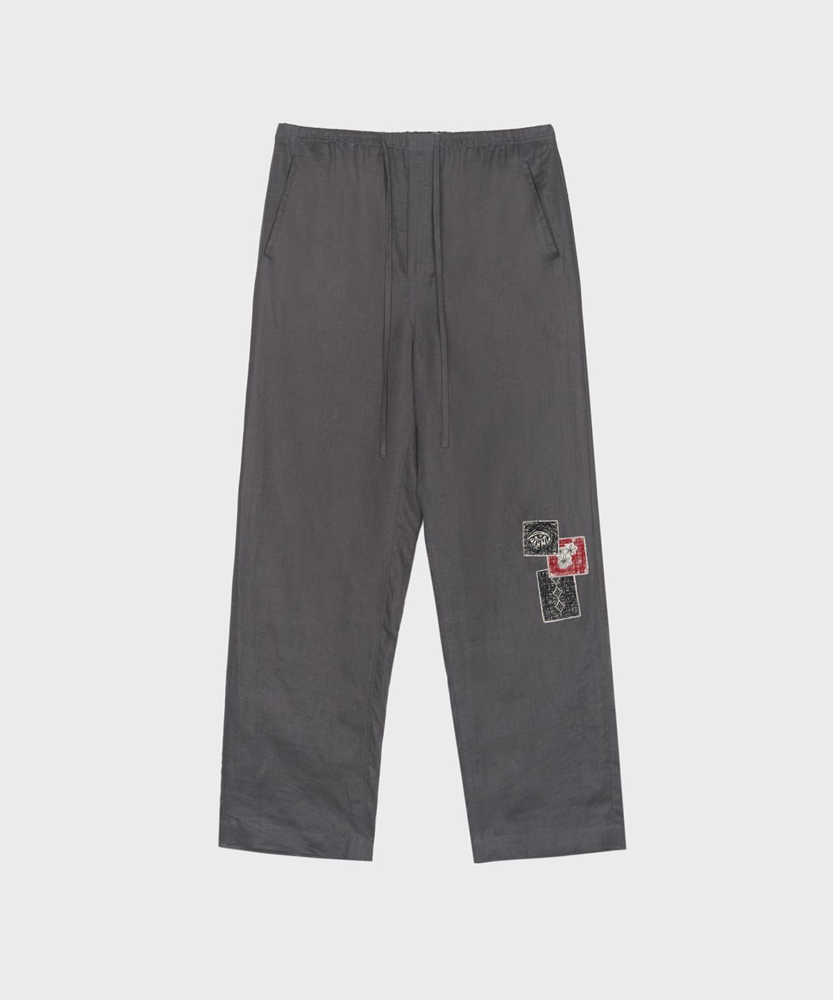 서피스에디션(SURFACE EDITION) UNPLUGGED EASY PANTS GRAY