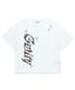 GUILTY APPLIQUE TEE WHITE(MG2FMFT516A)