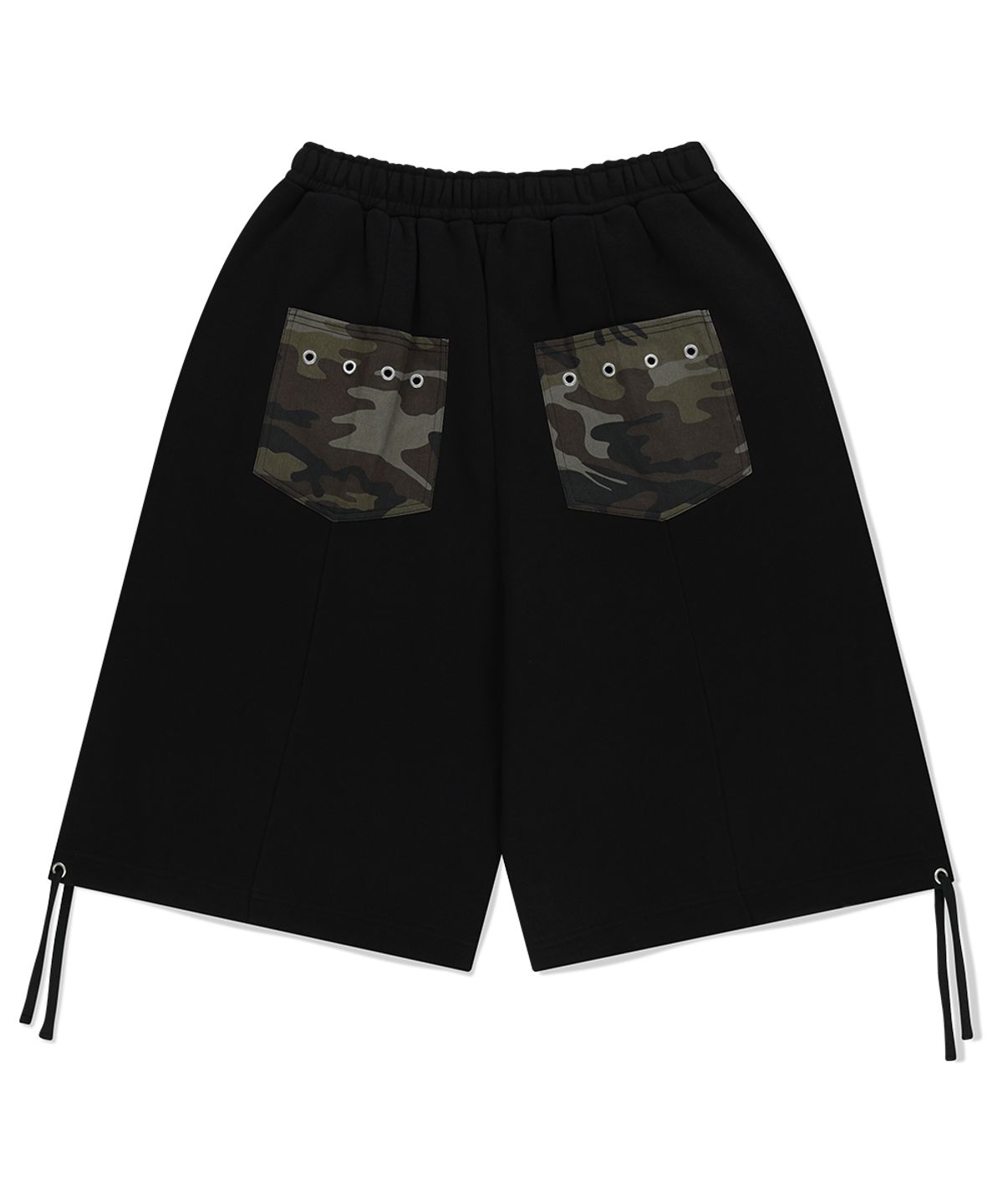 마하그리드(MAHAGRID) BERMUDA CAMO POCKET SWEATSHORT BLACK(MG2FMMPA05A)