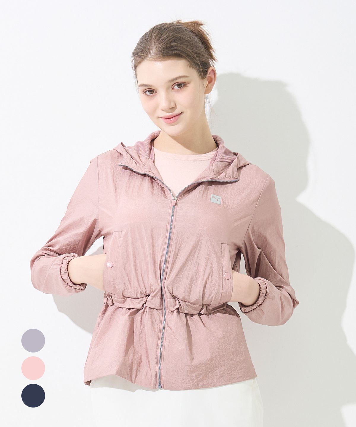 푸마 골프(PUMA GOLF) 나일론 바람막이 여성 3color