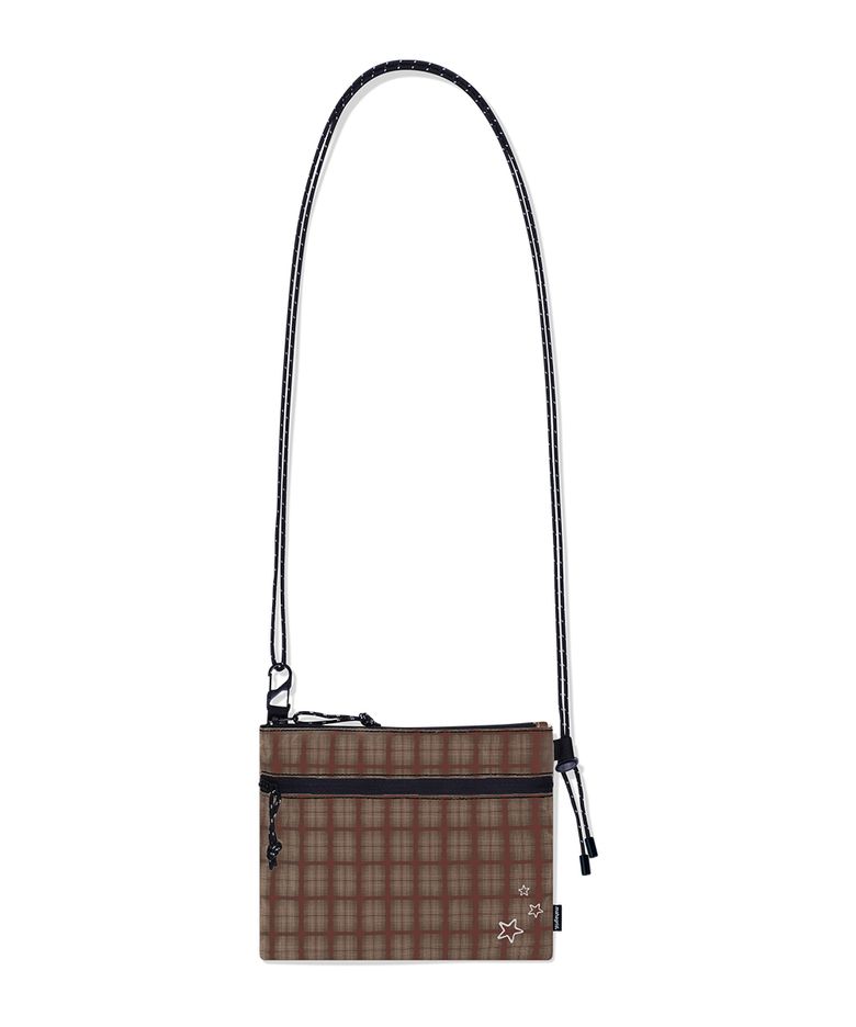CHECK SACOCHE BAG RED(MG2FMMAB55A)