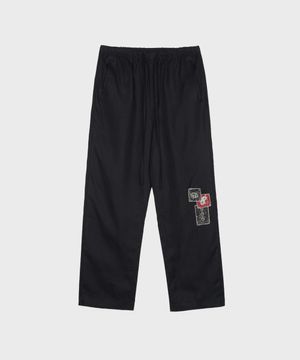 UNPLUGGED EASY PANTS BLACK