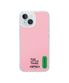 FLT 베이비핑크 젤하드 폰케이스