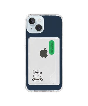 FLT 미스틱네이비 카드수납 젤하드 탱크 폰케이스