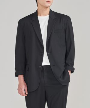 [여름] 이지케어 블레이저 (BLACK)