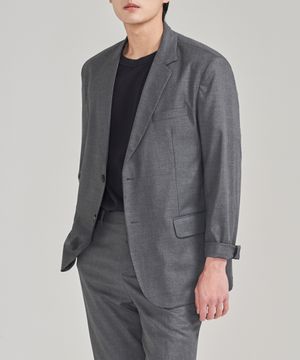 [여름] 이지케어 블레이저 (GRAY)