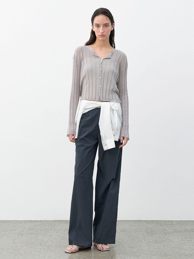 ESSENTIAL BOXER BANDDING PANTS(PT-5686)