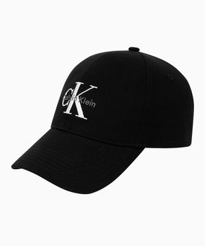 남녀공용 CKJ 모노그램 엠브로이더리 볼캡 4G5004G UB1