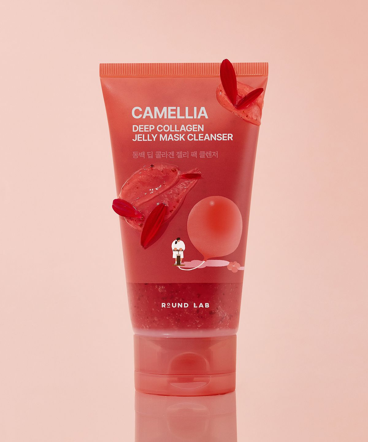라운드랩(ROUNDLAB) 동백 딥 콜라겐 젤리 팩 클렌저 150ml