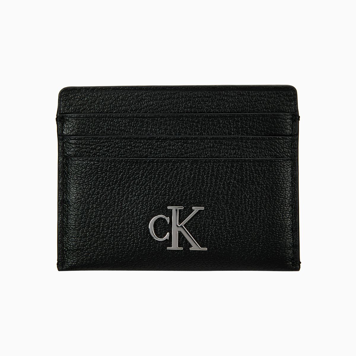 캘빈클라인 진(CALVIN KLEIN JEANS) 여성 CKJ 미니멀 모노그램 카드케이스 블랙 4K1067G UB1