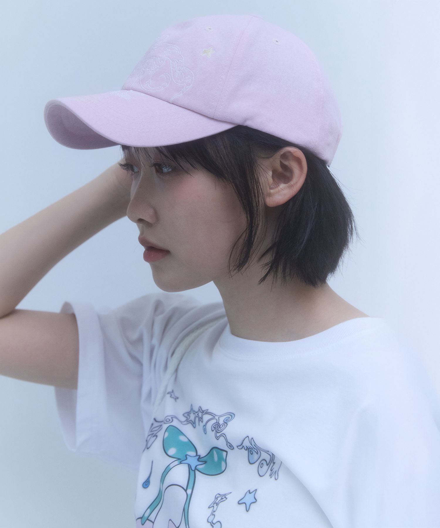 ニットキャップ・ビーニー [KIRSH] KIRSH X SUNONEBIRD EMBROIDERY BALL CAP MUSINSA | KIRSH Kirsh x Sun One Bird Embroidered Ball Cap
