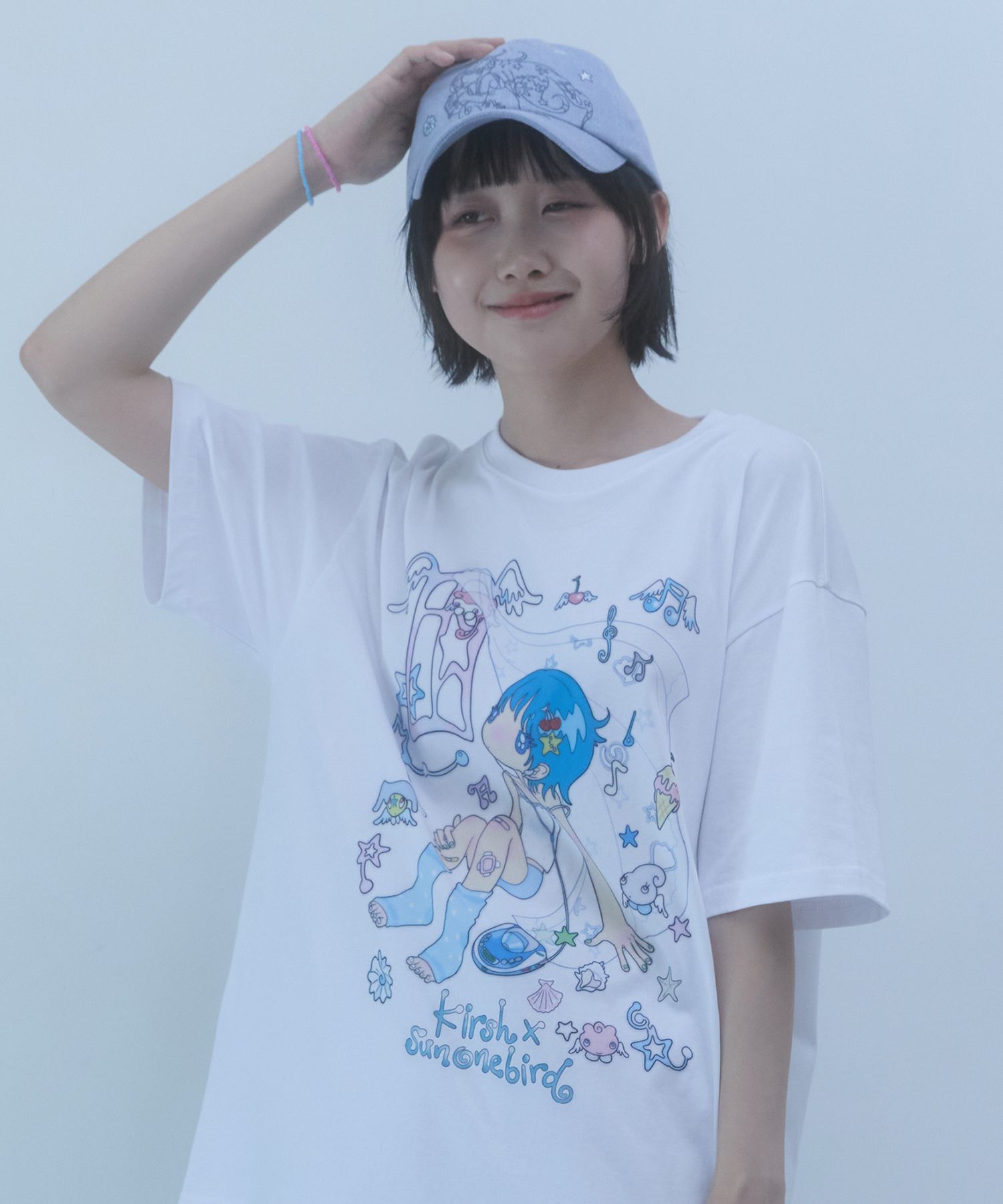 MUSINSA | KIRSH Kirsh x Sun One Bird Main Graphic Big