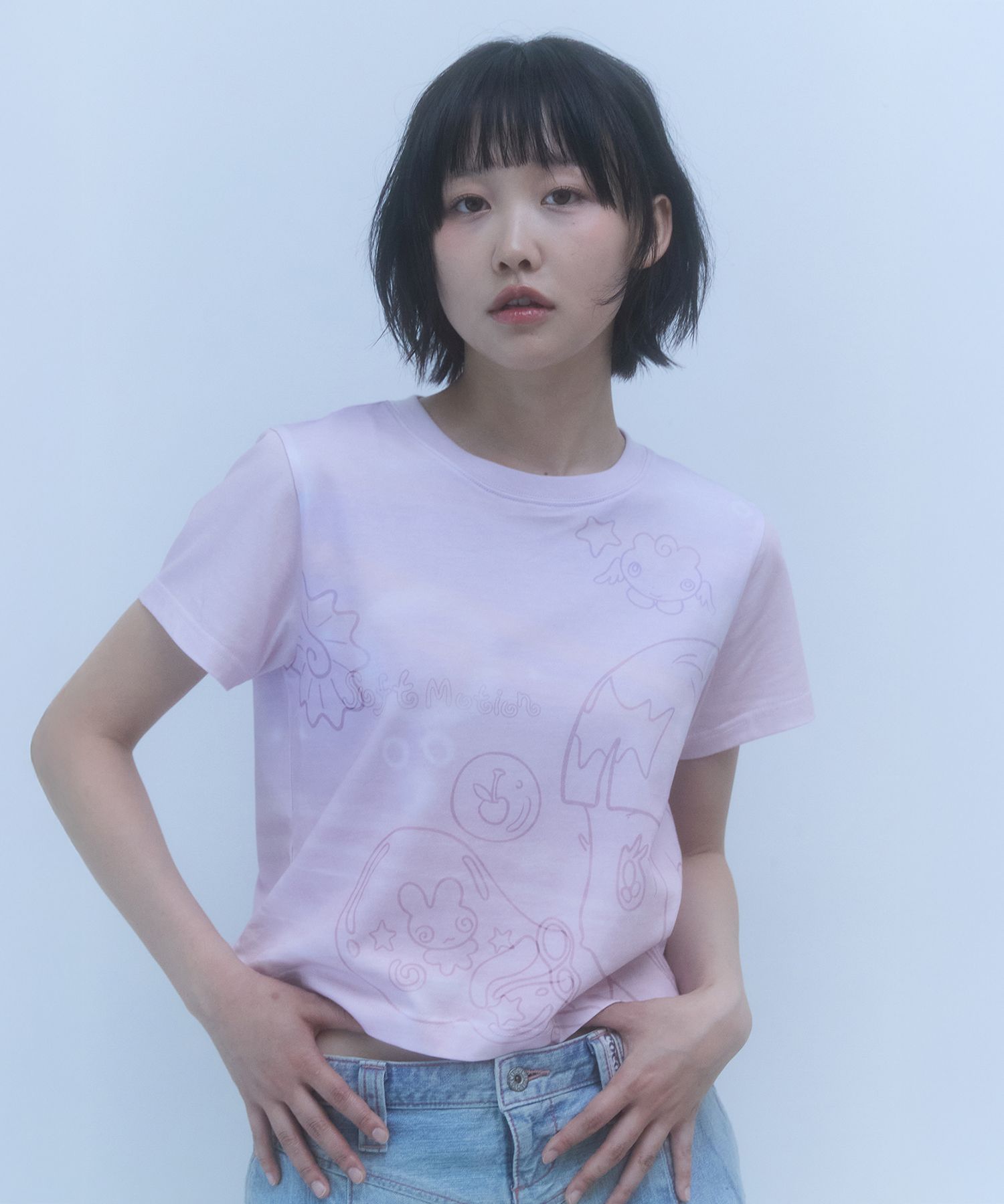 ★KIRSH★ Kirsh X Sun One Bird Full Print Standard Fit T-Shi MUSINSA | KIRSH Kirsh x Sun One Bird Full Print Standard Fit