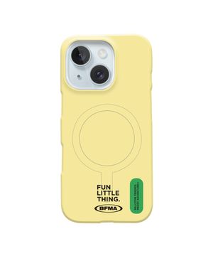 FLT 레몬트리 맥세이프 무광 하드 폰케이스