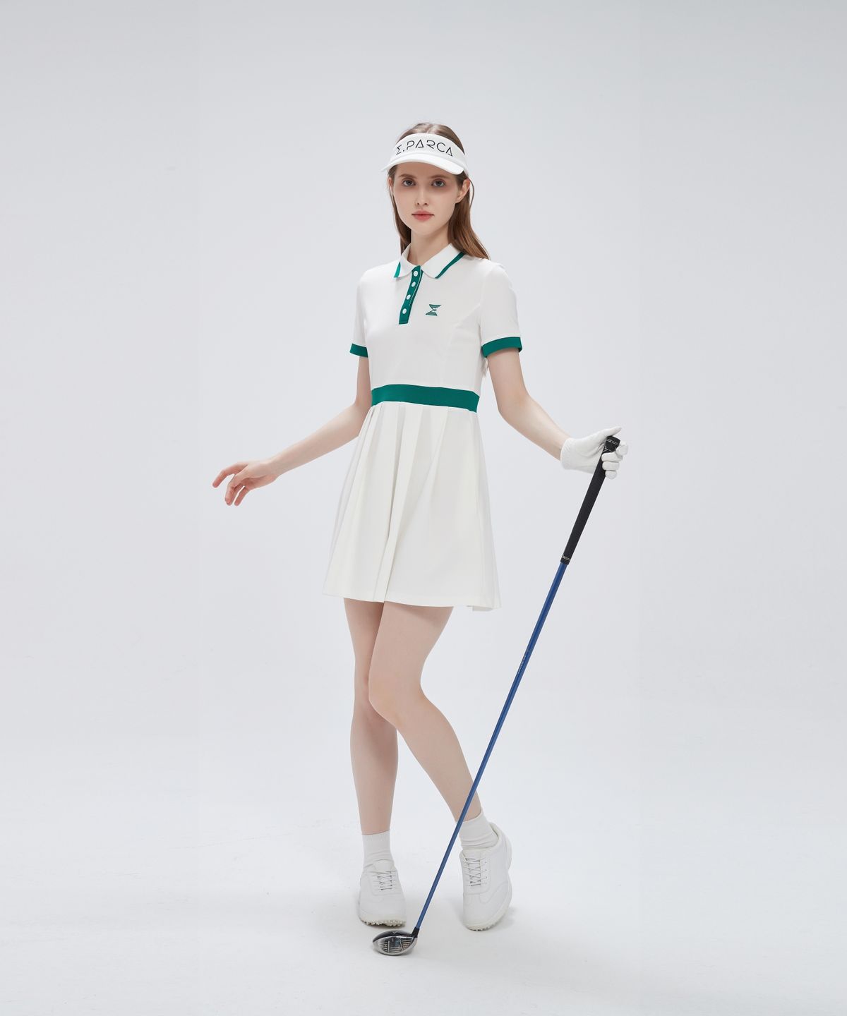 이파르카(E.PARCA) 카멜리아 스포츠 원피스