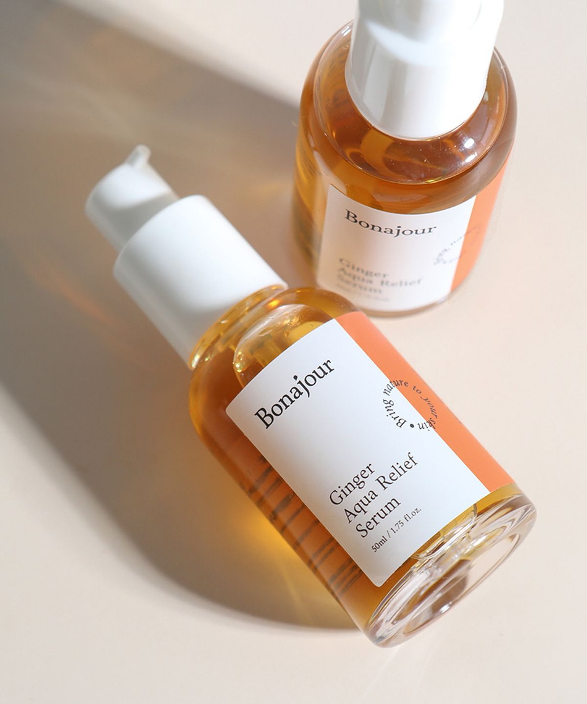 보나쥬르(BONAJOUR) 진저 아쿠아 릴리프 세럼 50ml