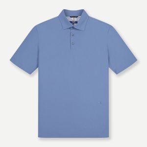 DK코튼 캐주얼 티셔츠 블루 YJEMTS453BL