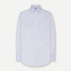 트윌 가슴포켓 자수 솔리드 셔츠 화이트 YJESIR300WH