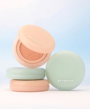 [필터피부 연출] 페리페라 필터핏 밀크 톤업 쿠션