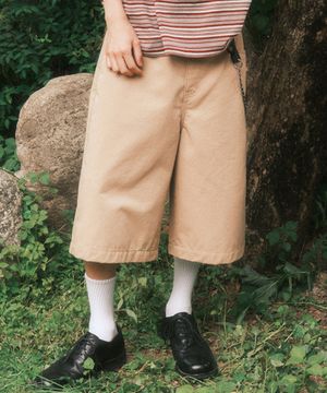 버뮤다 치노 쇼츠 (베이지)