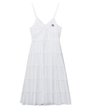 베티붑 레이스 레이어드 프릴 롱 원피스_화이트