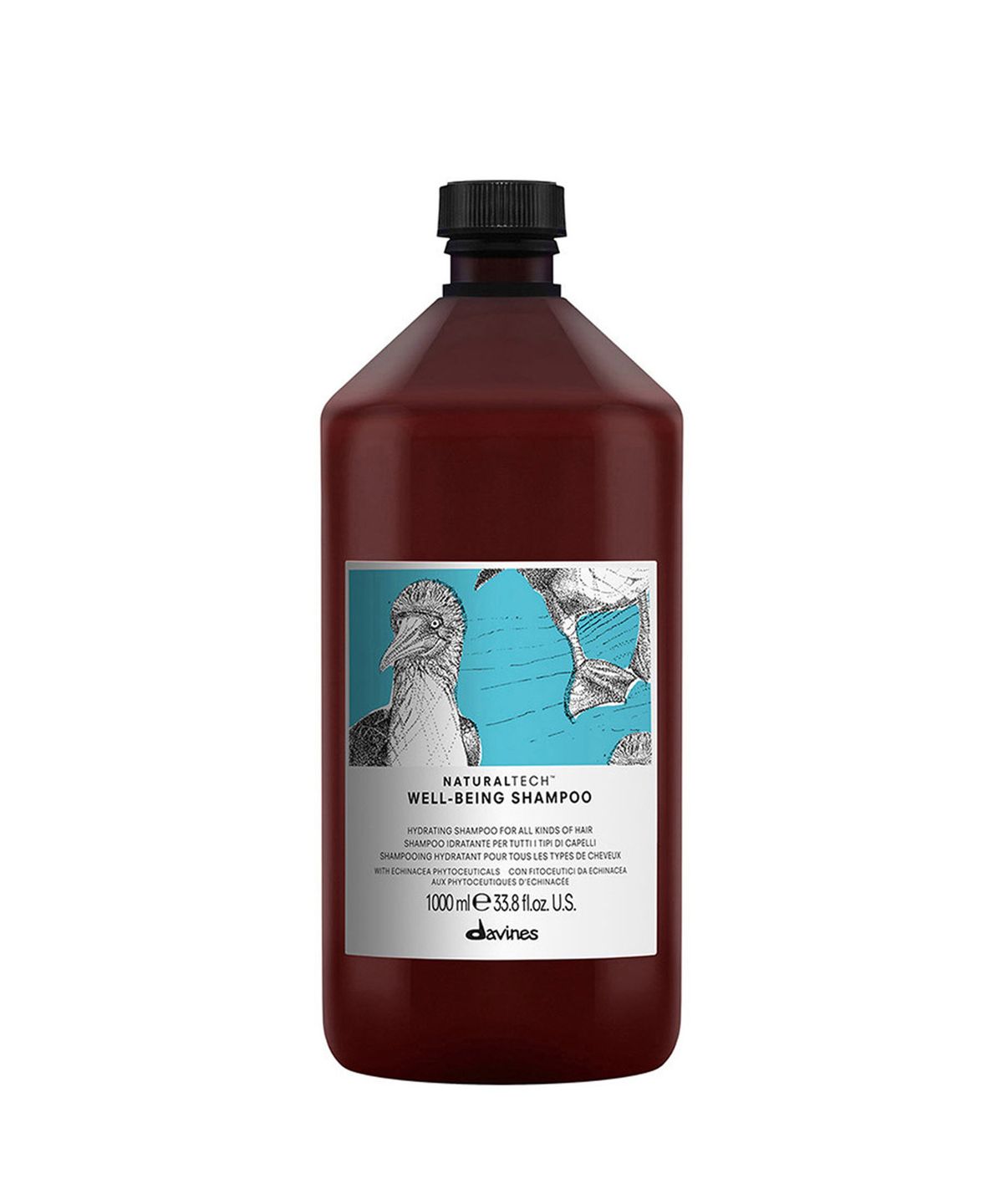 다비네스(DAVINES) 웰빙 샴푸 1000ml