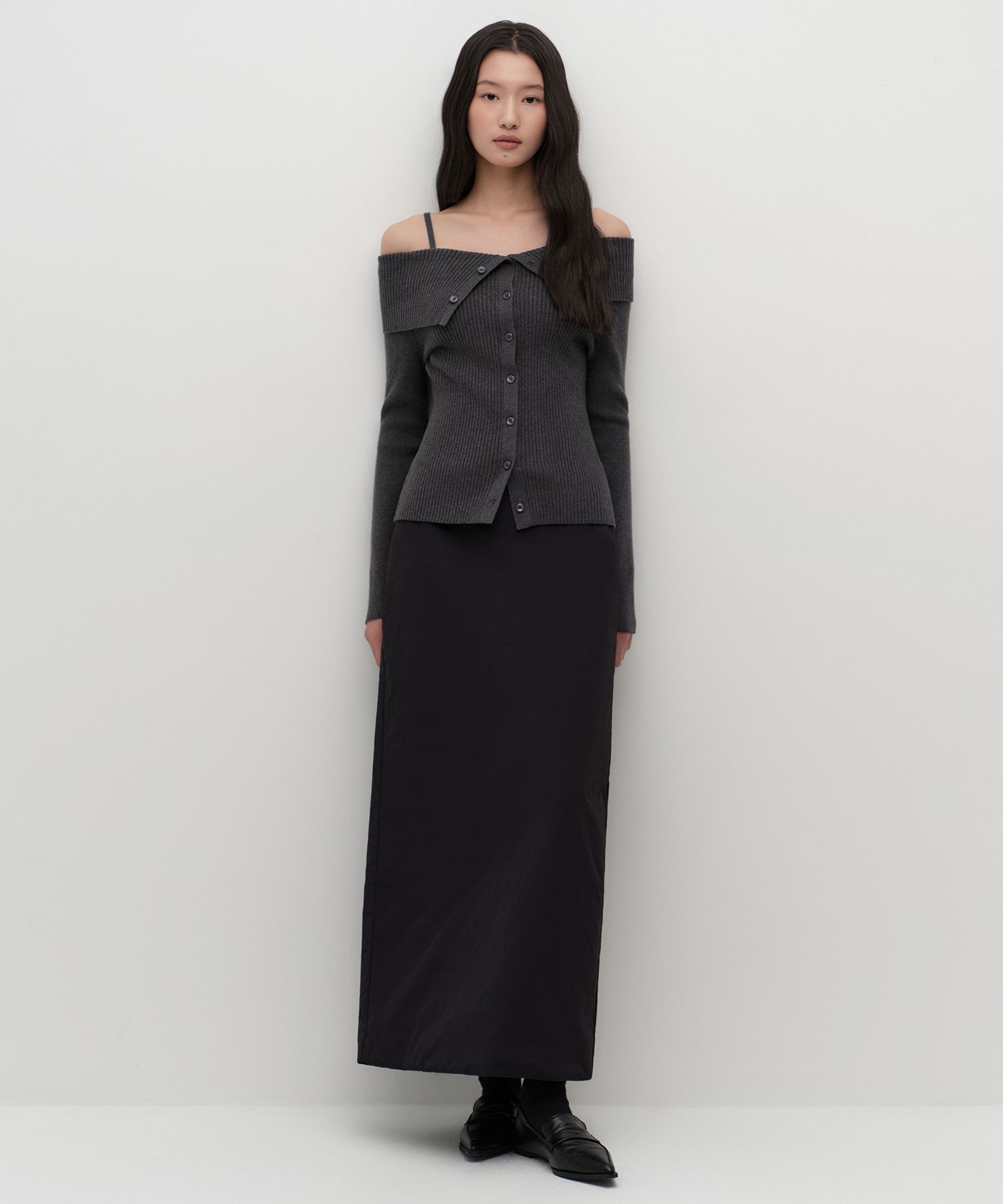 MUSINSA公式 | MUSINSA STANDARD WOMAN ウィメンズパディッドマキシ 